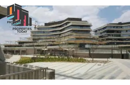 Office Space - Studio - 2 Bathrooms for rent in The Polygon - Sheikh Zayed Compounds - Sheikh Zayed City - Giza