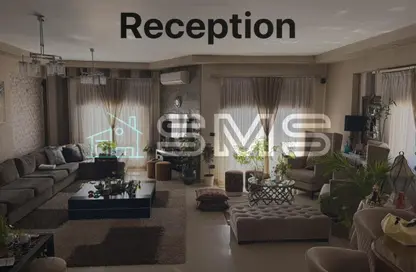 Duplex - 5 Bedrooms - 4 Bathrooms for sale in Mohamed Hussein Mahmoud St. - Area E - Ganoob El Acadimia - New Cairo City - Cairo