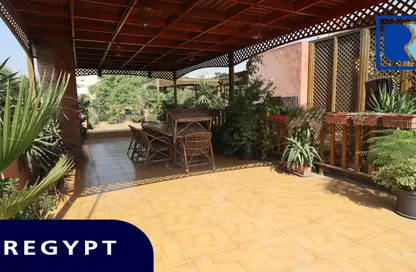 Penthouse - 3 Bedrooms - 2 Bathrooms for rent in Sarayat Al Maadi - Hay El Maadi - Cairo