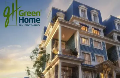 Townhouse - 3 Bedrooms - 3 Bathrooms for sale in Mountain View 1.1 - 5th Settlement Compounds - The 5th Settlement - New Cairo City - Cairo