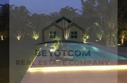 Villa - 5 Bedrooms - 5 Bathrooms for rent in Palm Hills October - Cairo Alexandria Desert Road - 6 October City - Giza