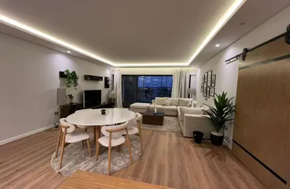 Apartment - 2 Bedrooms - 2 Bathrooms for rent in Lake View Residence - 5th Settlement Compounds - The 5th Settlement - New Cairo City - Cairo
