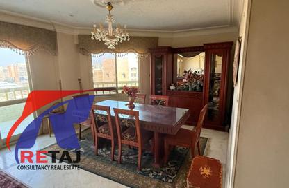 Apartment - 3 Bedrooms - 2 Bathrooms for rent in Ahbab Al Rasoul St. - Al Sefarat District - Nasr City - Cairo