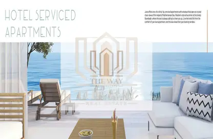 Chalet - 3 Bedrooms - 3 Bathrooms for sale in Caesar Island - Ras Al Hekma - North Coast