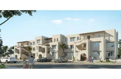 Chalet - 2 Bedrooms - 3 Bathrooms for sale in Hacienda West - Ras Al Hekma - North Coast