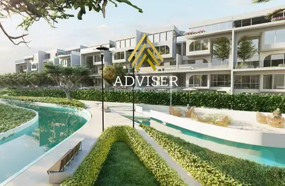 Apartment - 3 Bedrooms - 2 Bathrooms for sale in The Median Residences - 5th Settlement Compounds - The 5th Settlement - New Cairo City - Cairo