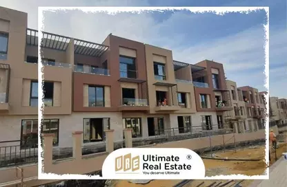 Townhouse - 3 Bedrooms - 4 Bathrooms for sale in District 5 Residences - El Katameya Compounds - El Katameya - New Cairo City - Cairo