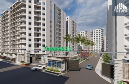 Apartment - 3 Bedrooms - 2 Bathrooms for sale in Green Oasis - 10th District - Nasr City - Cairo