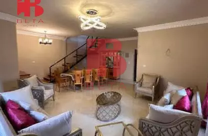 Penthouse - 3 Bedrooms - 3 Bathrooms for rent in Suleiman Al Halabi St. - El Banafseg 11 - El Banafseg - New Cairo City - Cairo