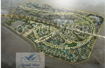 قطعة أرض - استوديو للبيع في طريق وصلة دهشور - الشيخ زايد - الجيزة