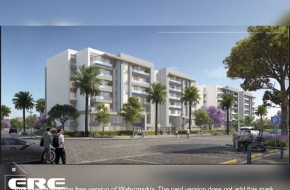 Apartment - 1 Bedroom - 1 Bathroom for sale in Avelin - North Investors Area - New Cairo City - Cairo