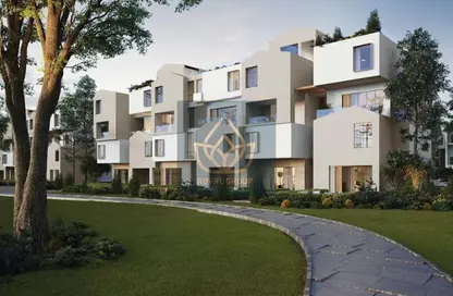 Apartment - 2 Bedrooms - 3 Bathrooms for sale in Karmell - New Zayed City - Sheikh Zayed City - Giza