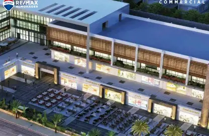 Office Space - Studio - 1 Bathroom for sale in Centrada Hub - 26th of July Corridor - 6 October City - Giza