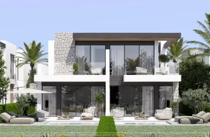 Villa - 4 Bedrooms - 4 Bathrooms for sale in Solare - Ras Al Hekma - North Coast