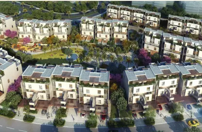 Townhouse - 3 Bedrooms - 3 Bathrooms for sale in Al Burouj Compound - El Shorouk Compounds - Shorouk City - Cairo