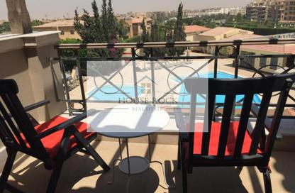 Apartment - 3 Bedrooms - 3 Bathrooms for rent in Katameya Heights - El Katameya Compounds - El Katameya - New Cairo City - Cairo
