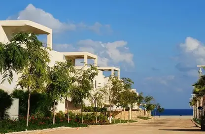 Chalet - 2 Bedrooms - 2 Bathrooms for sale in Hacienda White - Sidi Abdel Rahman - North Coast