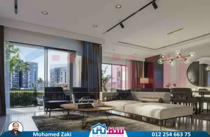 Apartment - 3 Bedrooms - 3 Bathrooms for sale in Alex West - Alexandria Compounds - Alexandria