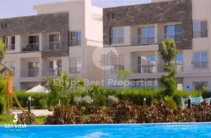 Chalet - 2 Bedrooms - 2 Bathrooms for sale in Mountain View - Ras Al Hekma - North Coast
