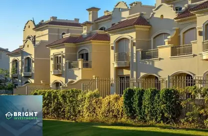 فيلا - 4 غرف نوم - 2 حمامات للبيع في الباتيو 5 ايست - الباتيو - كمبوندات الشروق - مدينة الشروق - القاهرة