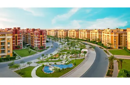 Apartment - 3 Bedrooms - 1 Bathroom for sale in Degla Palms - Al Wahat Road - 6 October City - Giza