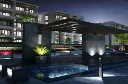 Apartment - 3 Bedrooms - 2 Bathrooms for rent in The Address East - 90 Street - The 5th Settlement - New Cairo City - Cairo