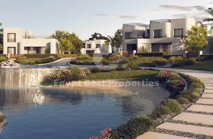 Villa - 4 Bedrooms - 4 Bathrooms for sale in Makadi Orascom Resort - Makadi - Hurghada - Red Sea