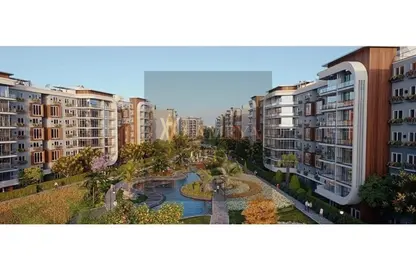 Apartment - 3 Bedrooms - 3 Bathrooms for sale in Ray Residence - New Capital Compounds - New Capital City - Cairo