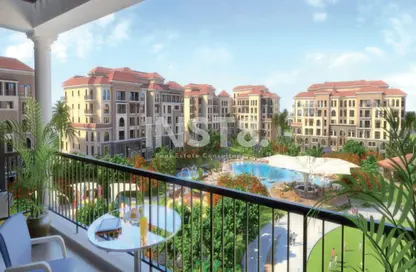 شقة - 3 غرف نوم - 3 حمامات للبيع في 90 افينيو - المستثمرين الجنوبية - مدينة القاهرة الجديدة - القاهرة