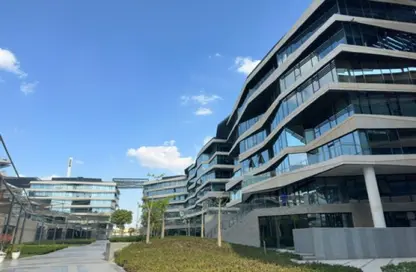 Office Space - Studio - 4 Bathrooms for rent in The Polygon - Sheikh Zayed Compounds - Sheikh Zayed City - Giza