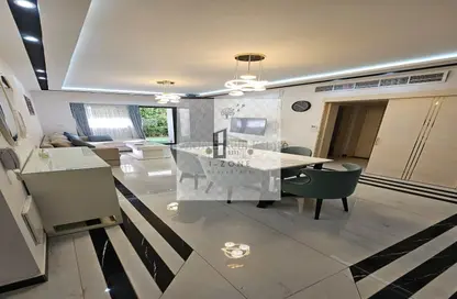 Apartment - 2 Bedrooms - 2 Bathrooms for rent in Lake View Residence - 5th Settlement Compounds - The 5th Settlement - New Cairo City - Cairo