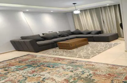 Apartment - 2 Bedrooms - 1 Bathroom for rent in Degla Palms - Al Wahat Road - 6 October City - Giza