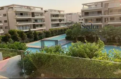 Apartment - 2 Bedrooms - 2 Bathrooms for sale in Lake View Residence - 5th Settlement Compounds - The 5th Settlement - New Cairo City - Cairo