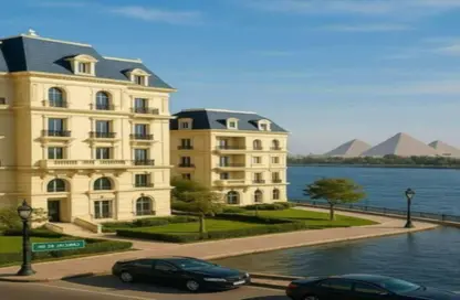 iVilla - 4 Bedrooms - 4 Bathrooms for sale in Jirian - New Zayed City - Sheikh Zayed City - Giza