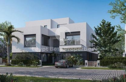 Villa - 4 Bedrooms - 5 Bathrooms for sale in PX Palm Hills - 6 October Compounds - 6 October City - Giza
