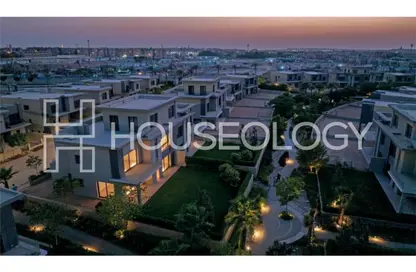 Twin House - 4 Bedrooms - 5 Bathrooms for sale in Swan Lake Residence - 5th Settlement Compounds - The 5th Settlement - New Cairo City - Cairo