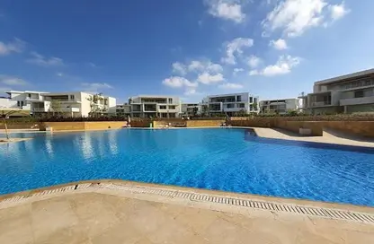 Chalet - 4 Bedrooms - 5 Bathrooms for sale in Seashell - Sidi Abdel Rahman - North Coast