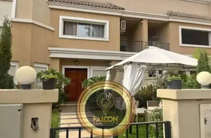 Villa - 4 Bedrooms - 2 Bathrooms for sale in Sarai - Mostakbal City Compounds - Mostakbal City - Future City - Cairo