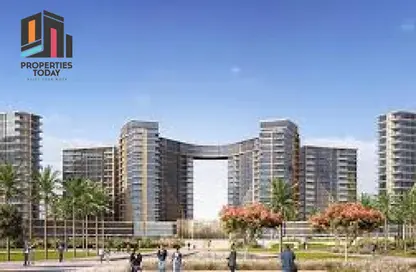 Apartment - 3 Bedrooms - 4 Bathrooms for rent in Park Side Residence - Zed Towers - Sheikh Zayed Compounds - Sheikh Zayed City - Giza