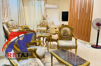 Apartment - 3 Bedrooms - 2 Bathrooms for sale in Al Imam Ibn Hanbal St. - 7th District - Nasr City - Cairo