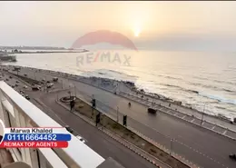 شقة - 3 غرف نوم - 2 حمامات للايجار في شارع إسماعيل الفنجرى - كامب شيزار - حي وسط - الاسكندرية