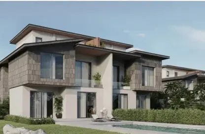 Villa - 4 Bedrooms - 5 Bathrooms for sale in Creek Town - The 1st Settlement - New Cairo City - Cairo