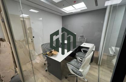 Office Space - Studio - 1 Bathroom for rent in Cairo Festival City - North Investors Area - New Cairo City - Cairo