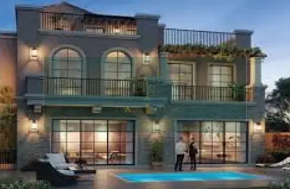 فيلا - 3 غرف نوم - 2 حمامات للبيع في ايفر نيو كايرو - كمبوندات التجمع الخامس - التجمع الخامس - مدينة القاهرة الجديدة - القاهرة