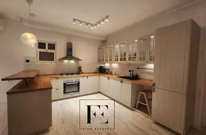 Townhouse - 4 Bedrooms - 4 Bathrooms for rent in New Giza - Cairo Alexandria Desert Road - 6 October City - Giza