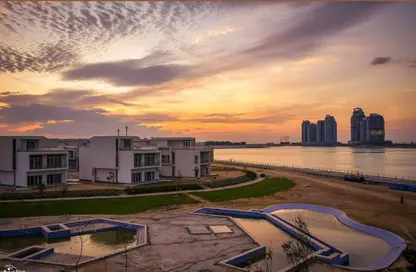 Apartment - 2 Bedrooms - 2 Bathrooms for sale in Mazarine - New Alamein City - Al Alamein - North Coast