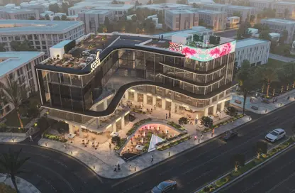 Office Space - Studio - 1 Bathroom for sale in Seventy Plaza - New Cairo City - Cairo