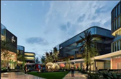 Office Space - Studio - 2 Bathrooms for sale in The 6th Settlement - New Cairo City - Cairo