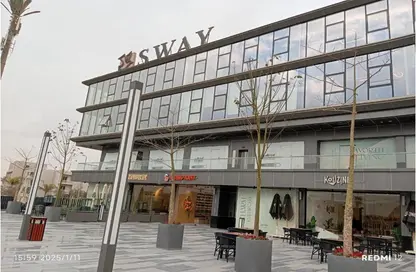 Office Space - Studio - 1 Bathroom for rent in Sway Mall - Mohamed Naguib Axis - North Investors Area - New Cairo City - Cairo