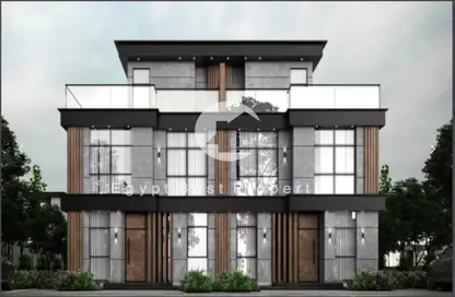 Twin House - 4 Bedrooms - 6 Bathrooms for sale in DeJoya Residence - New Zayed City - Sheikh Zayed City - Giza